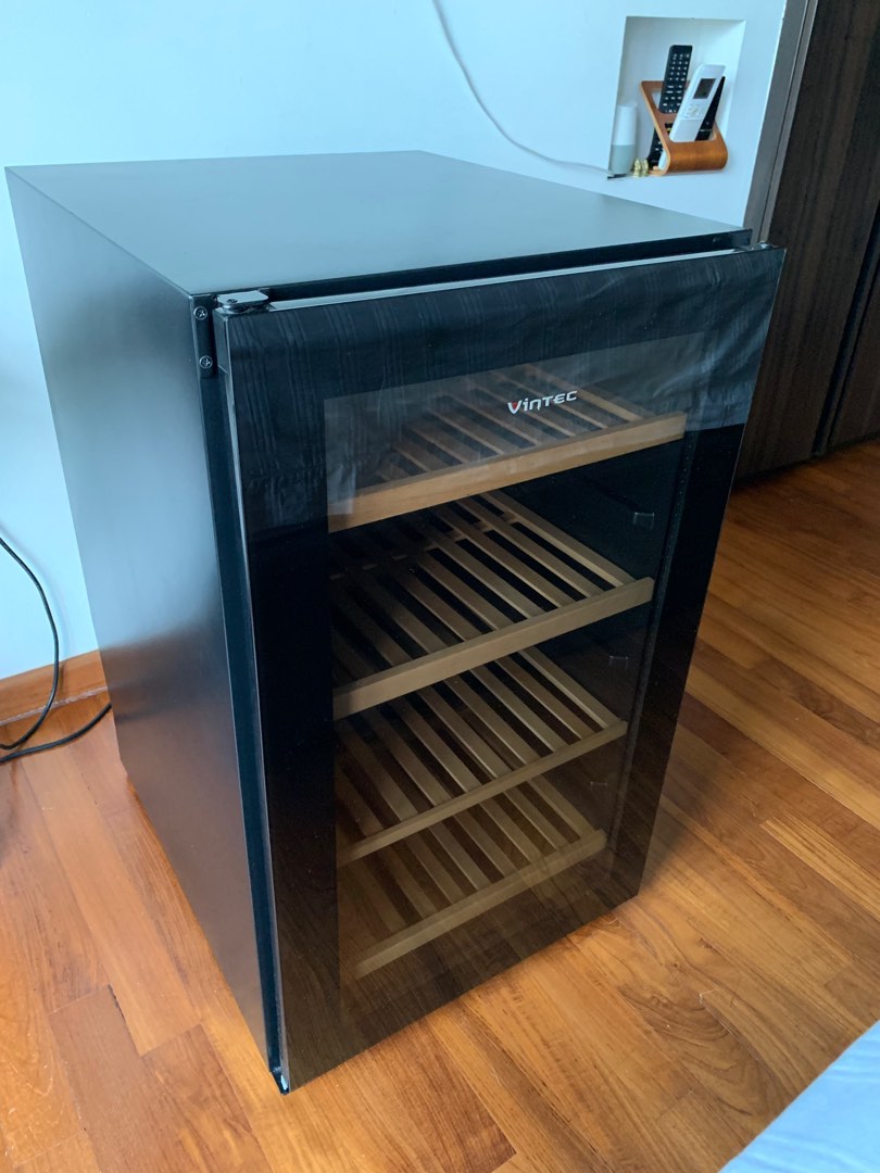Vintec v30SGMe Wine Fridge, Furniture & Home Living, Furniture, Shelves