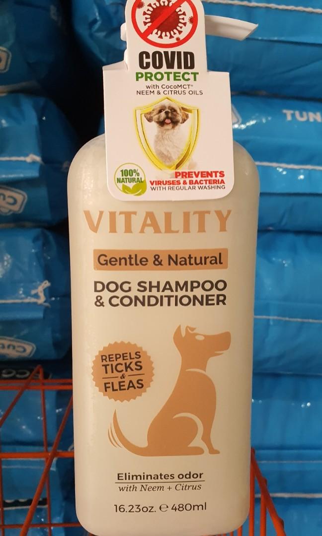 Vitality Shampoo & Conditioner, Pet Supplies, Health & Grooming on
