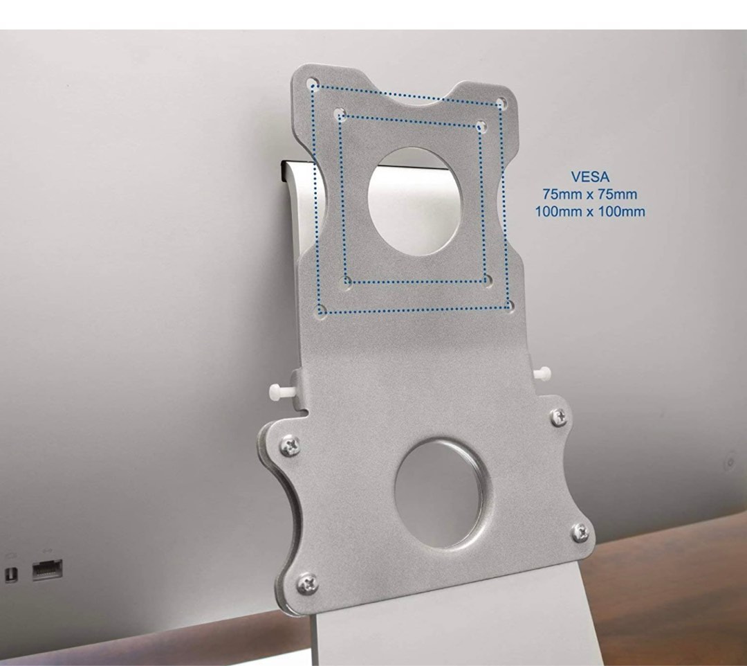 VIVO Adapter VESA Mount Kit, Bracket Set for Apple 21.5 inch and 27