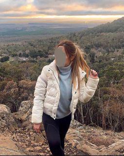 White Puffer Jacket