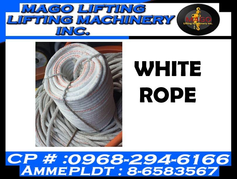 White Rope (18mm), Commercial & Industrial, Construction Tools ...