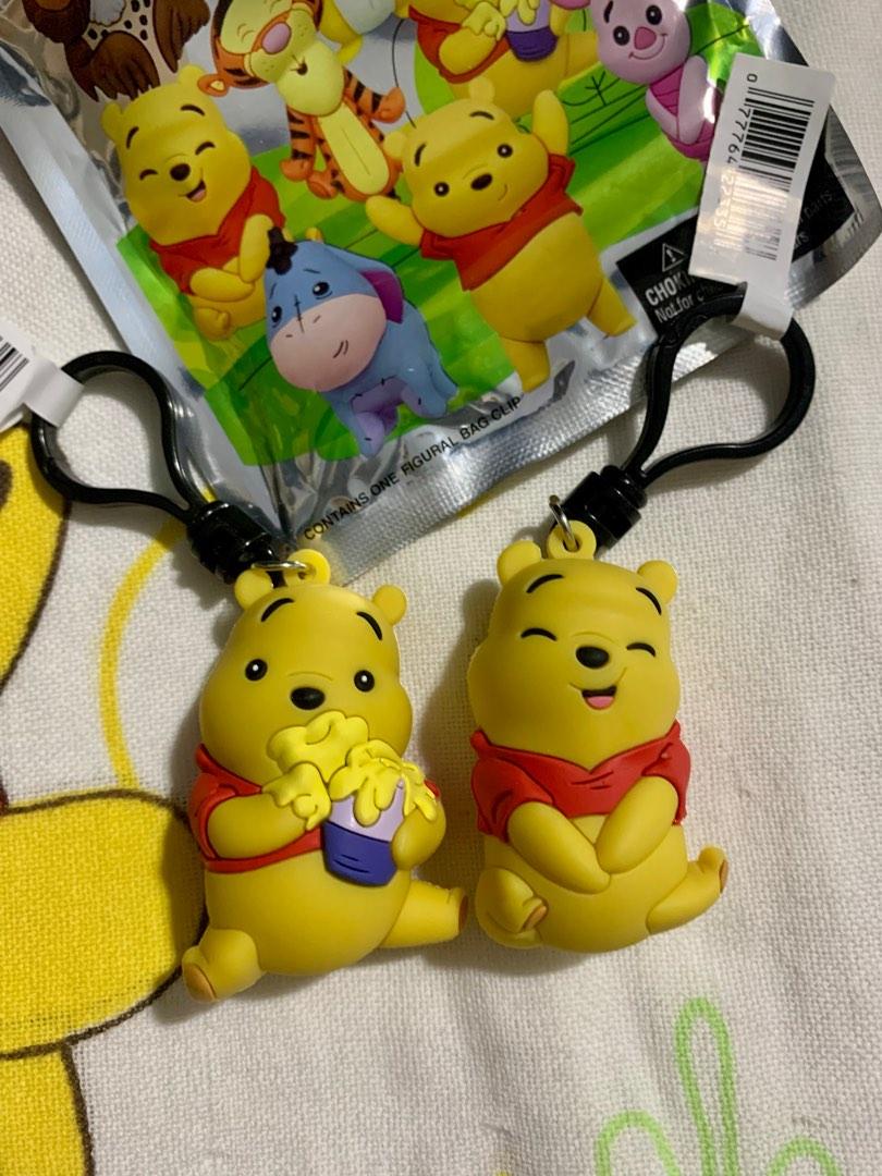 Details about   NEW COLLECTIBLE DISNEY WINNIE THE POOH 2-SIDED SQUARE LUCITE KEY RING 