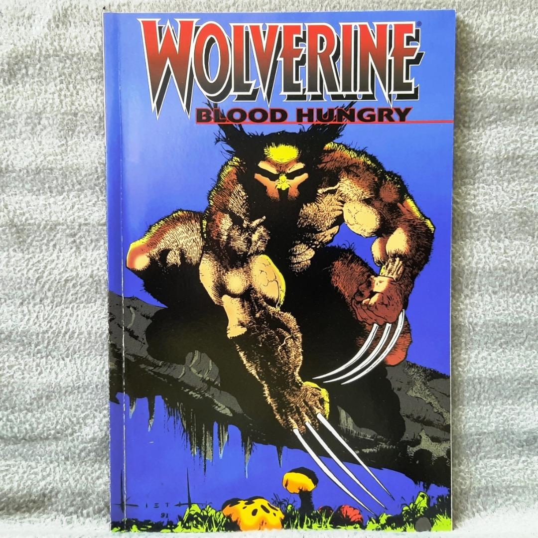 Logan Wolverine Autographed Poster Print by Joe Rubinstein Marvel Artist 
