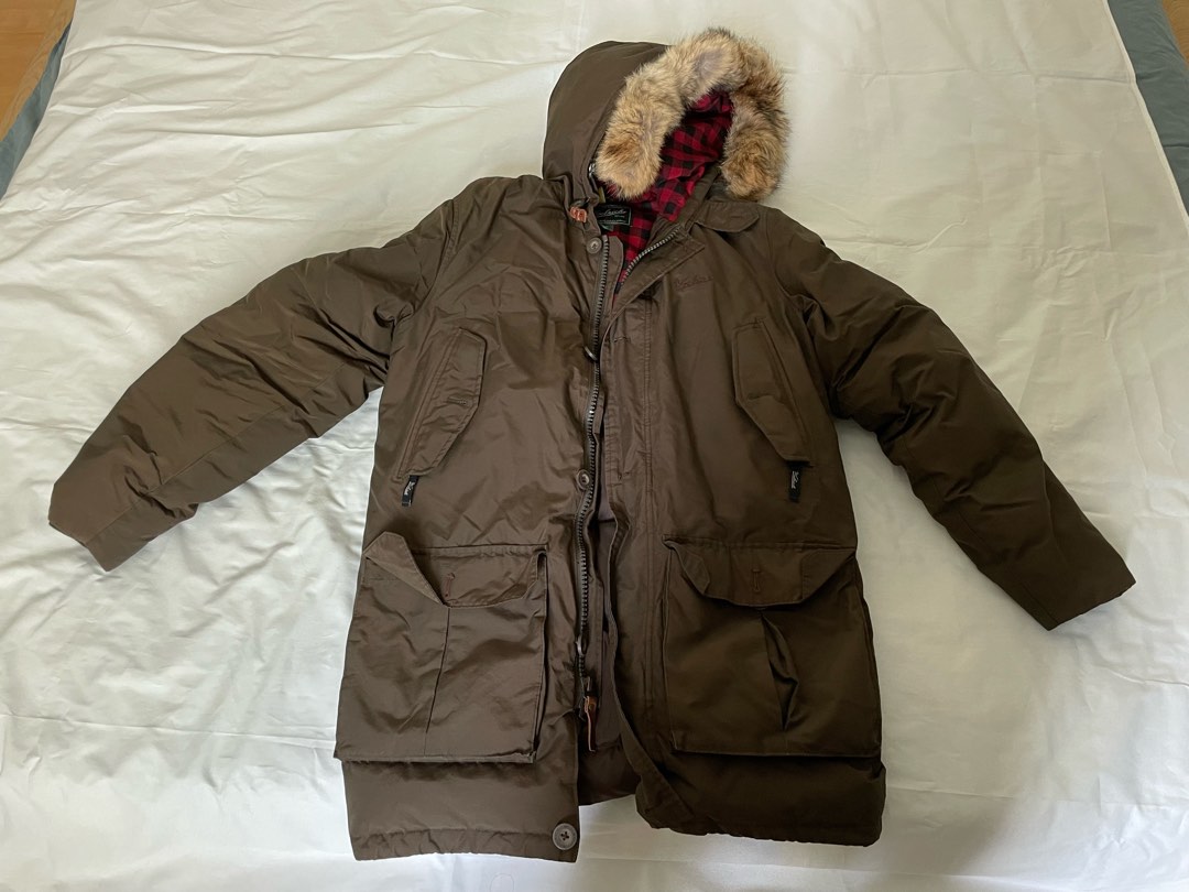winter jacket woolrich