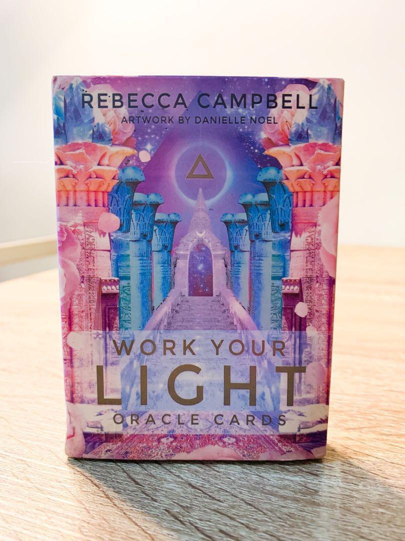 FREE Wilk Work Your Light Oracle Cards A 44Card Deck and Guidebook