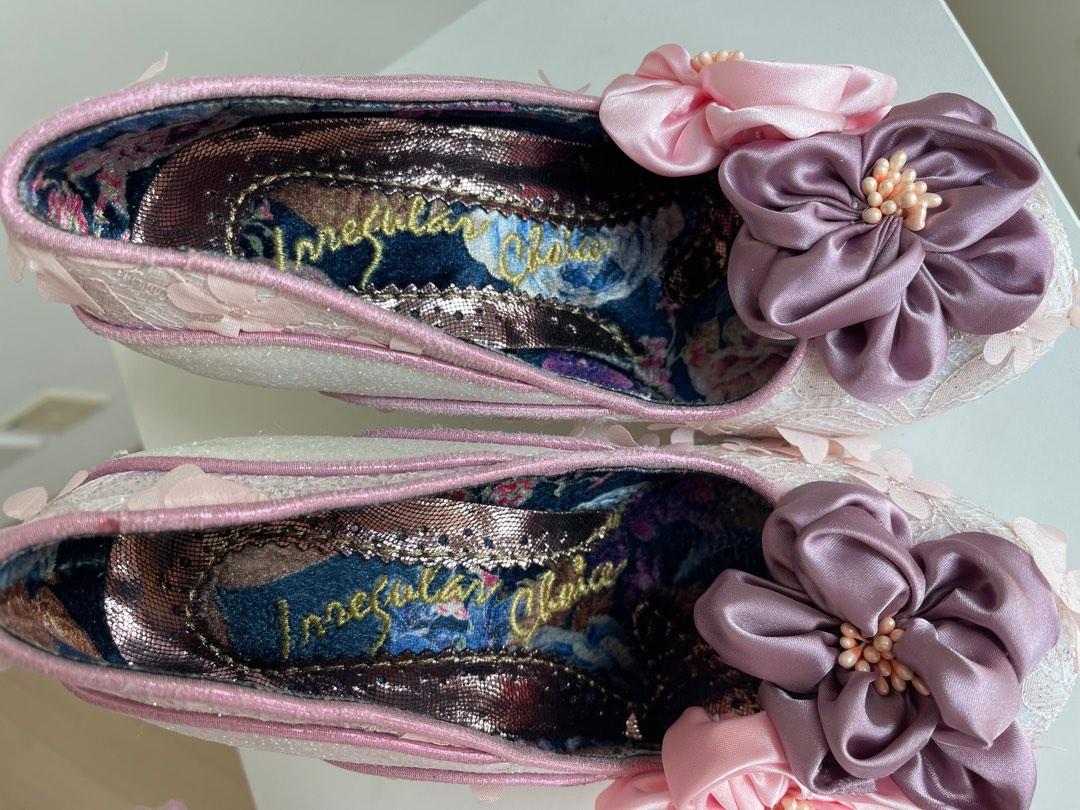 Irregular choice peach melba store