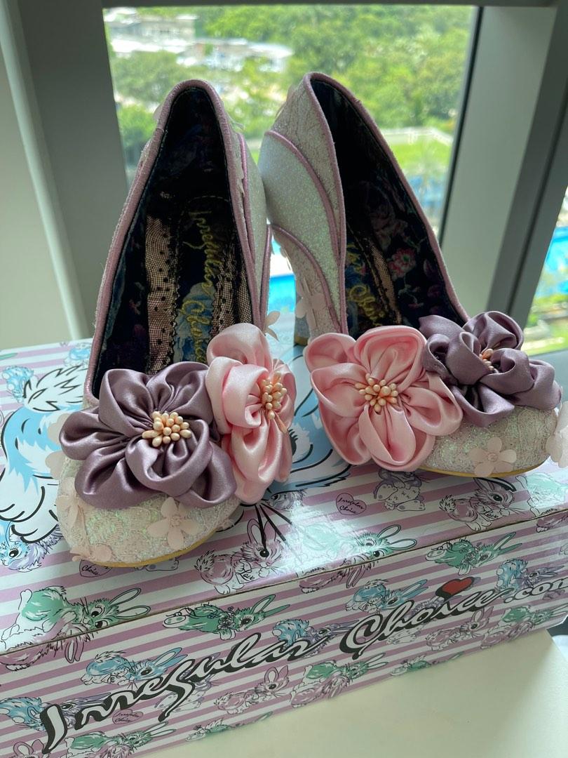 Irregular choice top peach melba