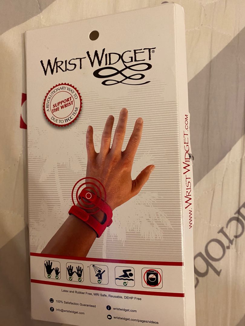 Wrist Widget護腕（TFCC專用）, 家具及居家用品, 燈飾及風扇, 燈飾在旋轉拍賣