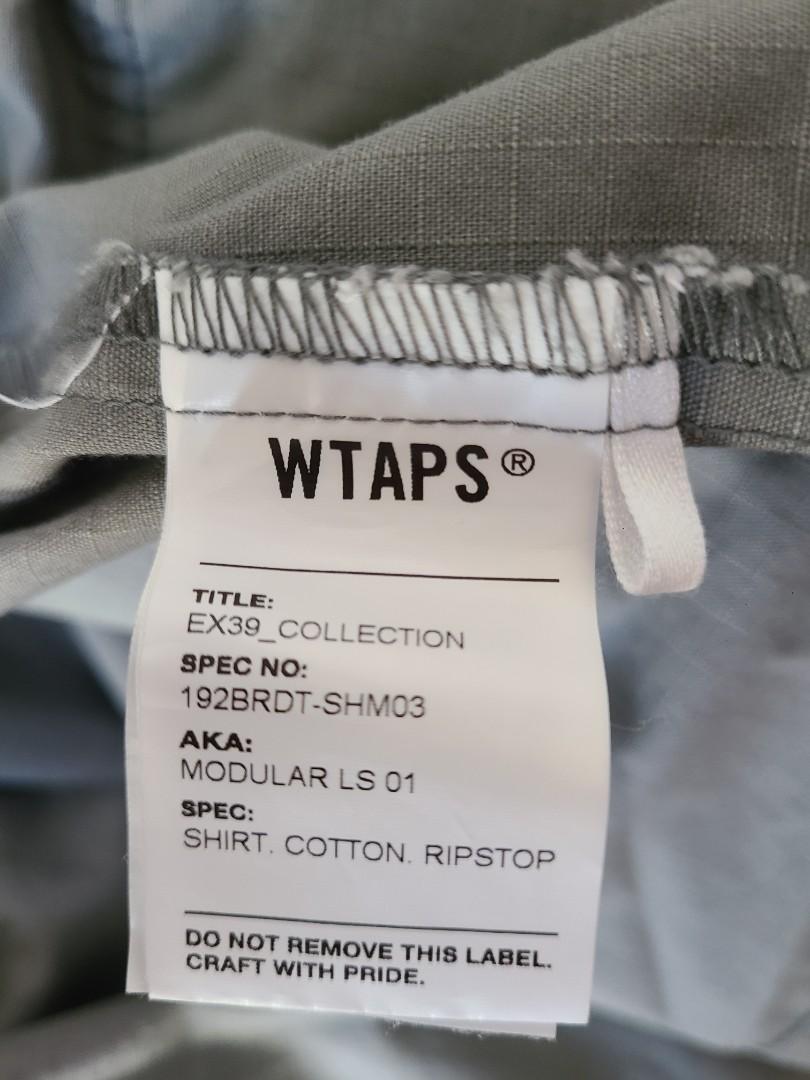 Wtaps 19AW modular shirt, 男裝, 外套及戶外衣服- Carousell
