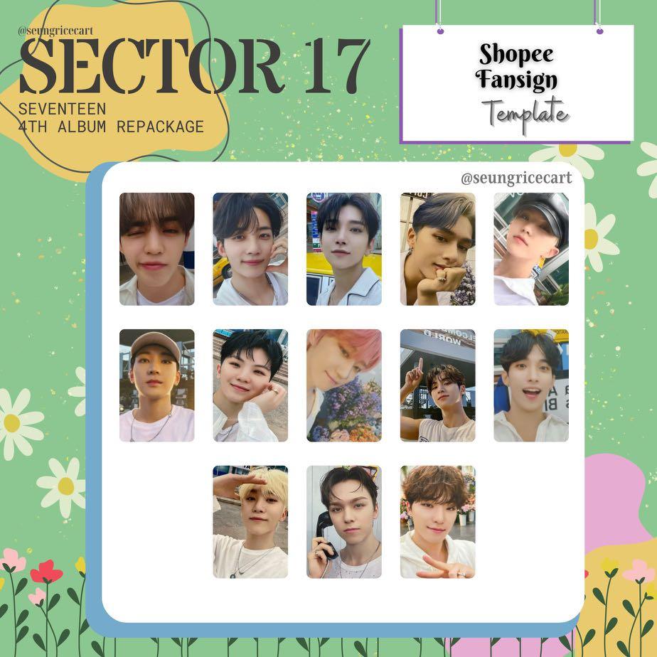 SEVENTEEN セブチ ヨントン SECTOR 17 ドギョム トレカ