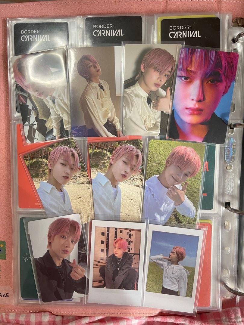 wts enhypen sunoo manifesto day 1 photocards on Carousell