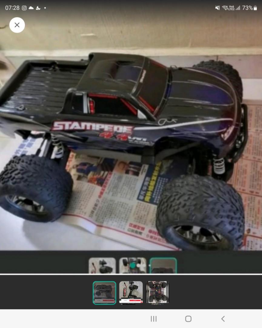 traxxas rc cars used