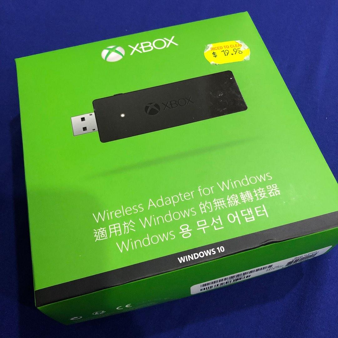 Xbox Wireless Adapter for Windows, Video Gaming, Gaming Accessories