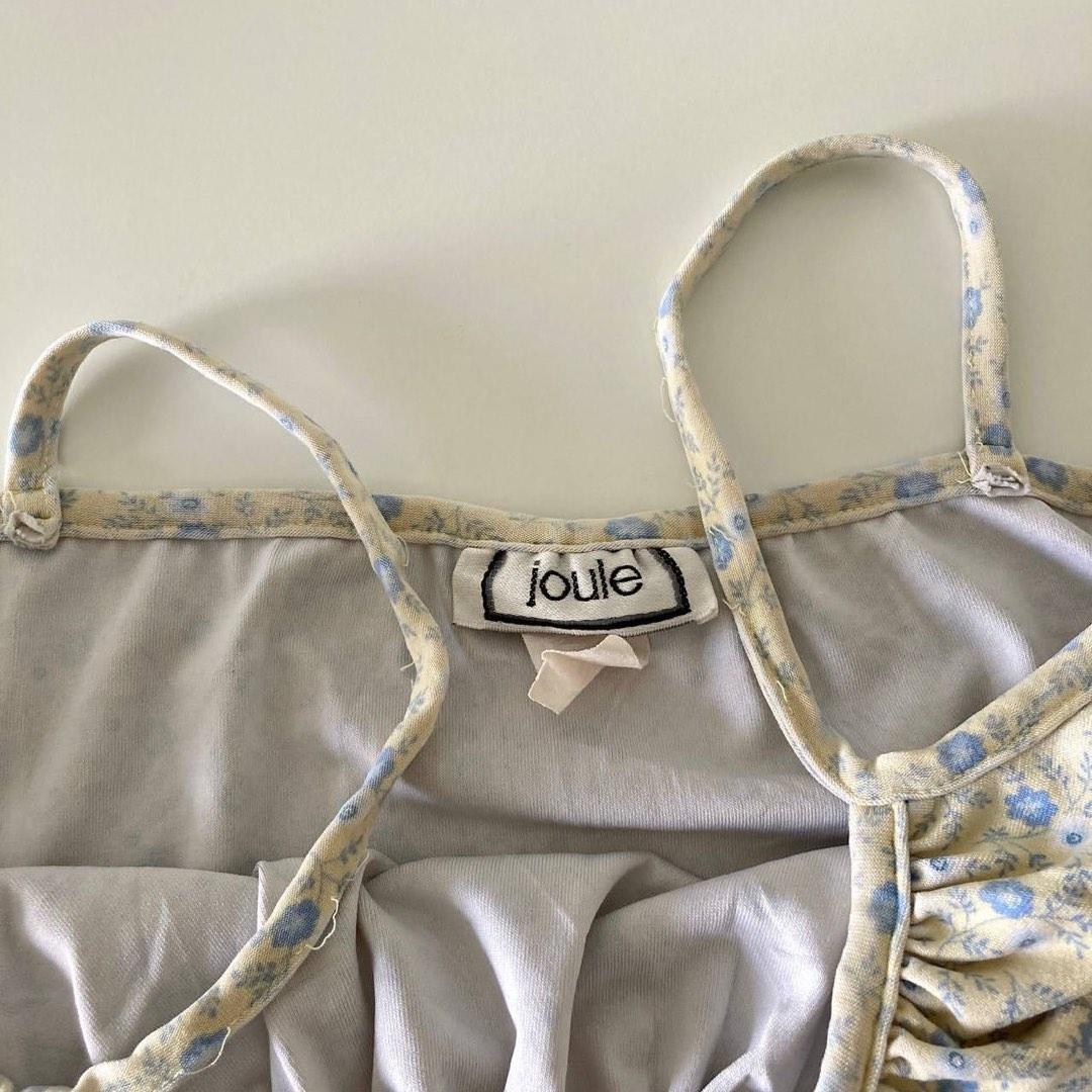 Y2k fairycore joule floral cami tank top, Women's Fashion, Tops, Sleeveless on Carousell