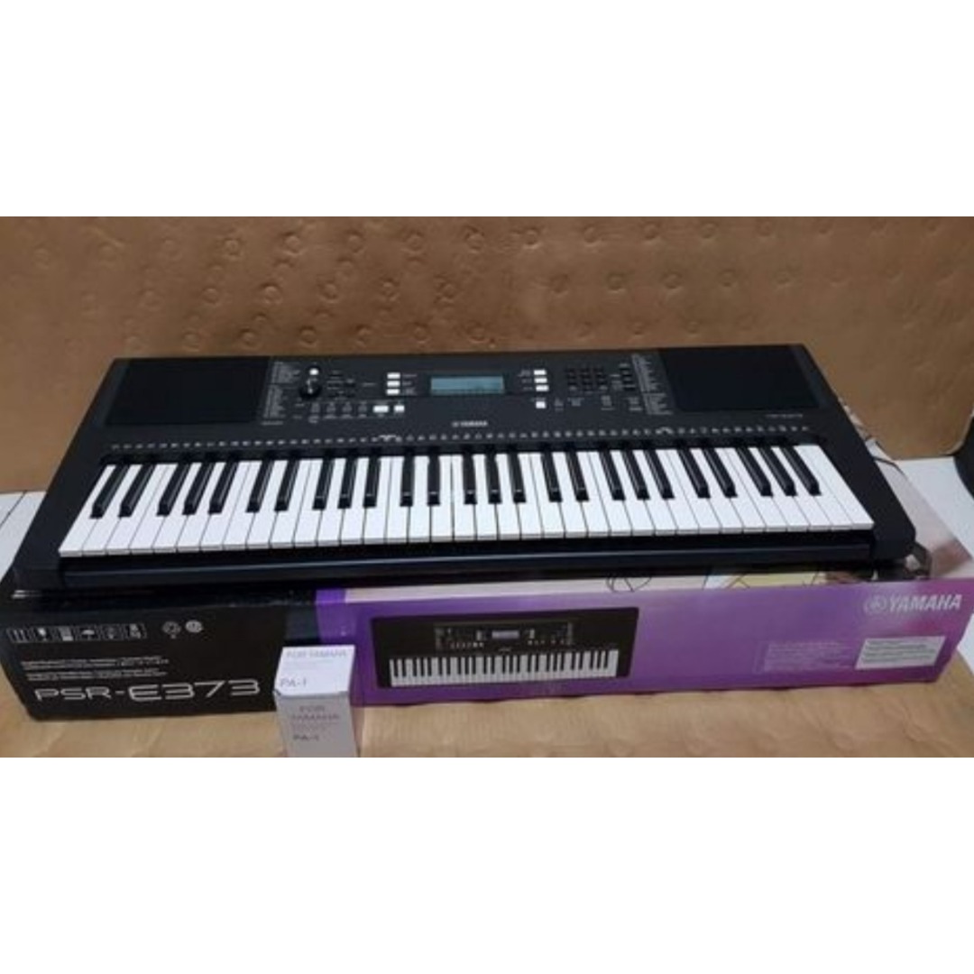 Yamaha Psr E373 Portable Keyboard Hobbies And Toys Music And Media