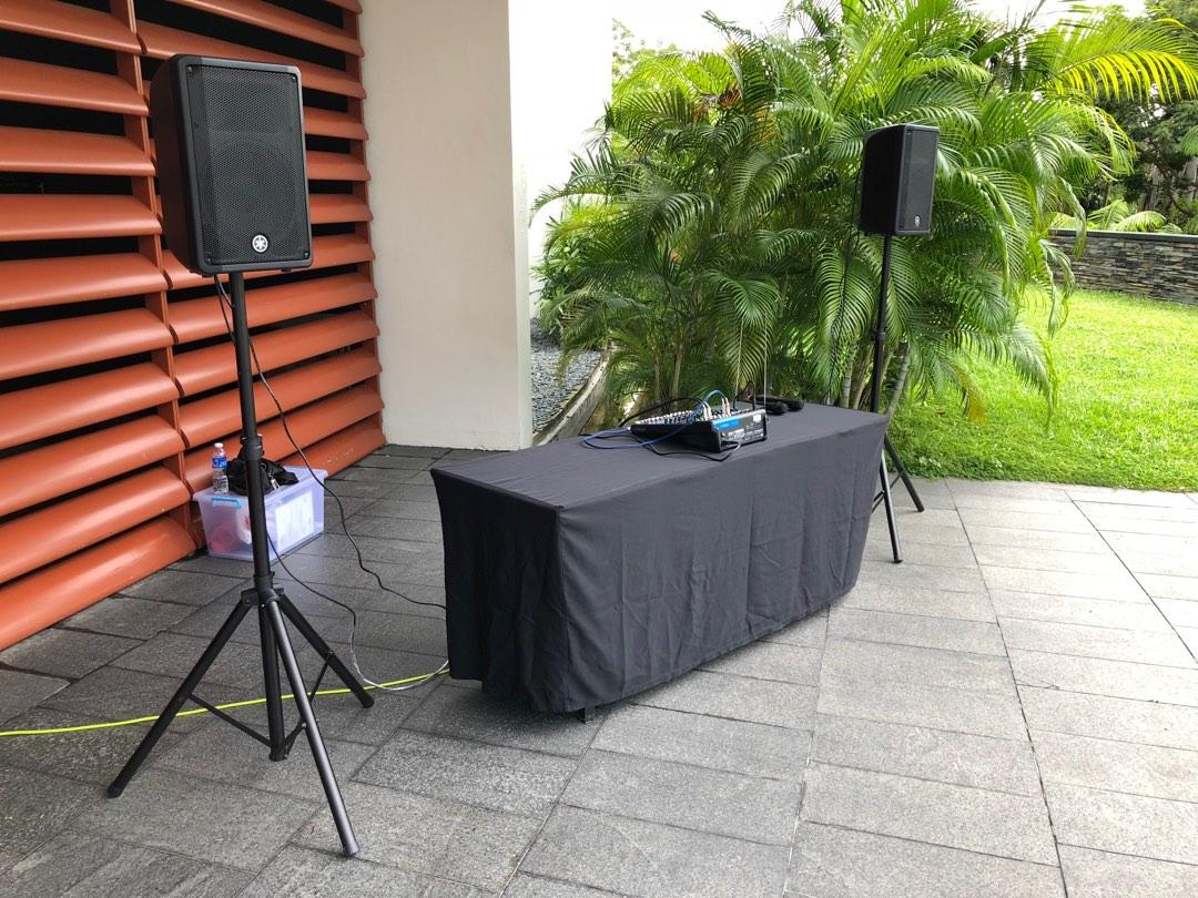 Yamaha Sound System Rental / Speaker Rental / PA Sound System Rental