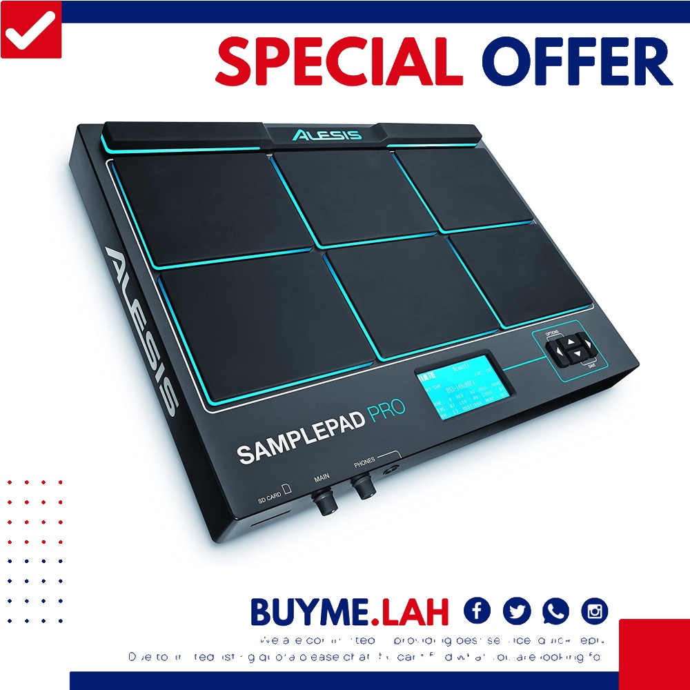 [YBR] Alesis Sample Pad Pro Percussion and SampleTriggering