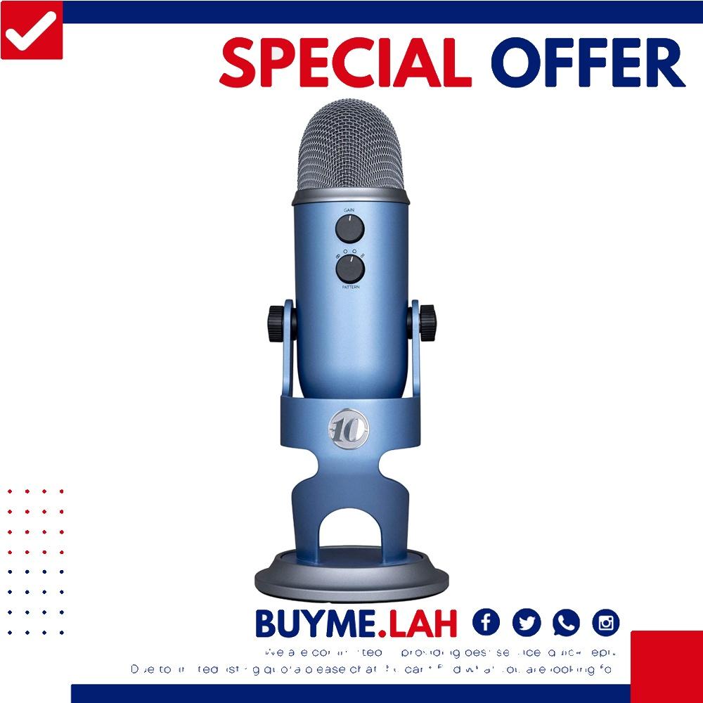 [YBR] Blue Microphones Yeti Mic 10th Anniversary Edition USB Multi