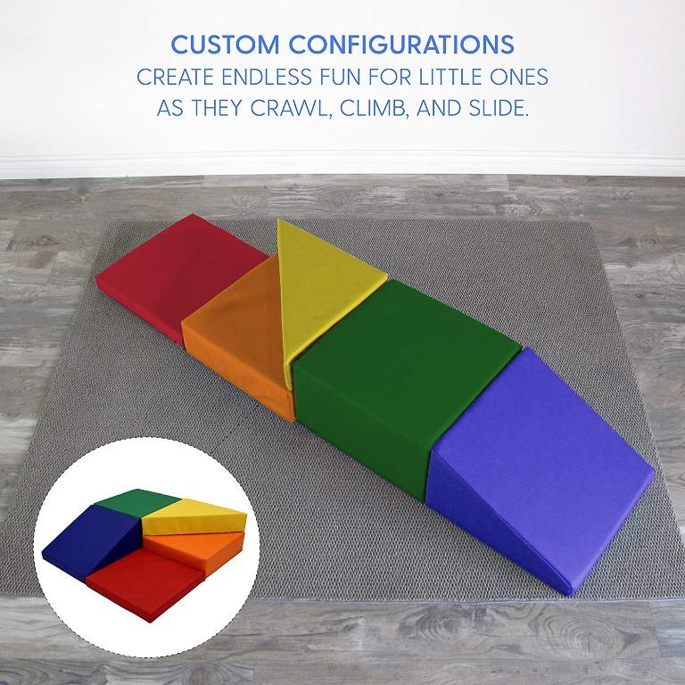 [YBR] FDP SoftScape Playtime Corkscrew Climber for Infants and Toddlers