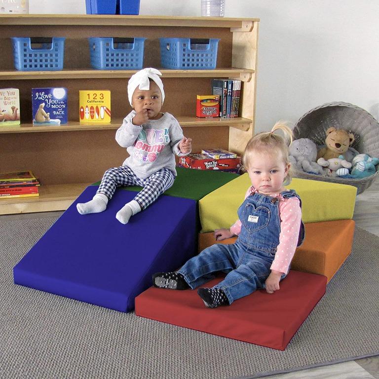 [YBR] FDP SoftScape Playtime Corkscrew Climber for Infants and Toddlers