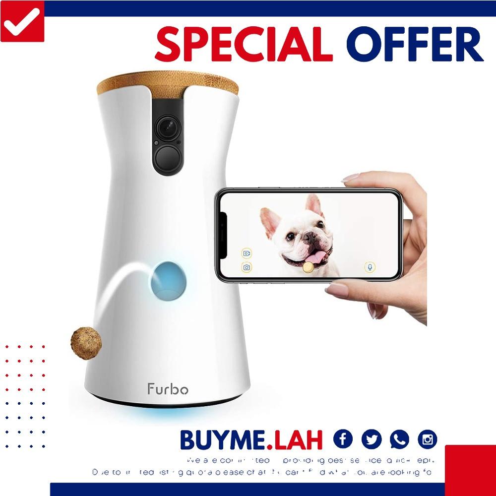 YBR] Furbo Dog Camera: Treat Tossing, Full HD Wifi Pet Camera ...