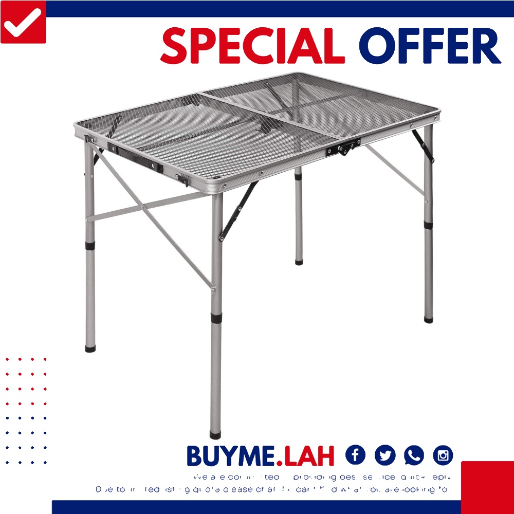 [YBR] REDCAMP Folding Portable Grill Table for Camping, Lightweight