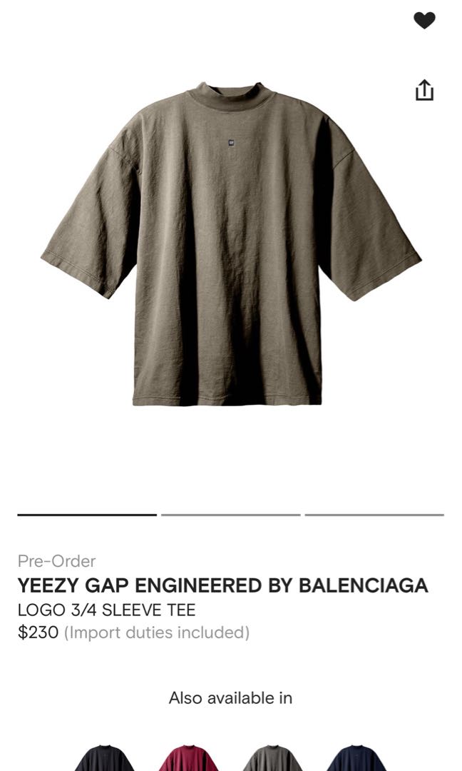 Yeezy Gap Engineered by Balenciaga 5 Pocket Denim Pants Blue - SS22 - US