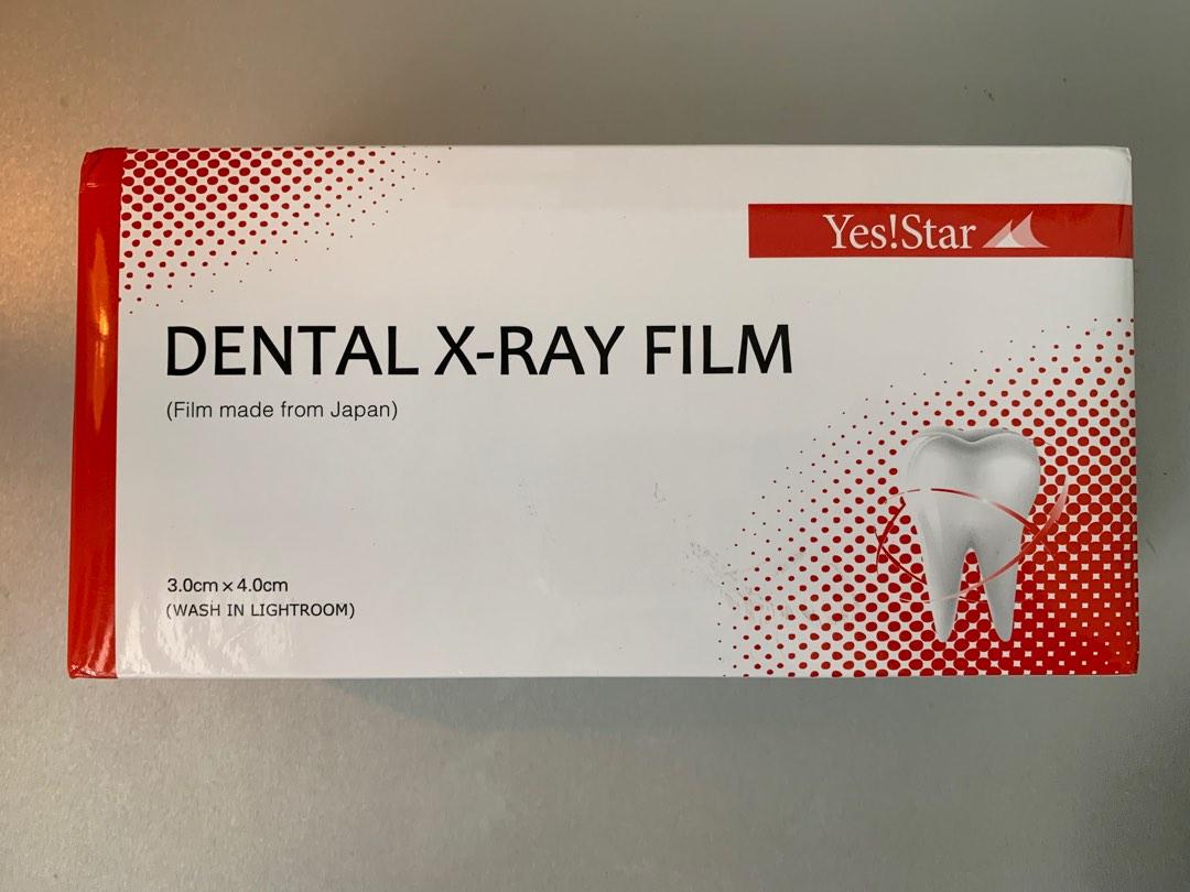 Yes Star Dental Xray Film with Monobath on Carousell