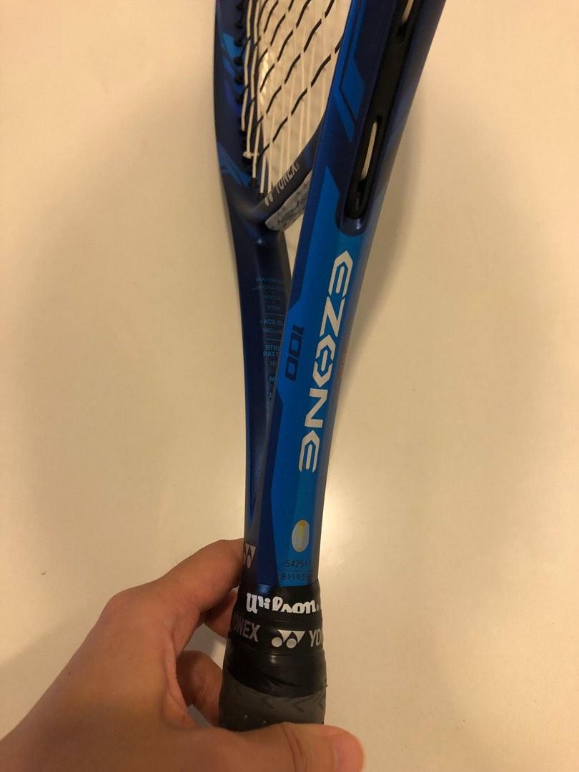 Yonex ezone 100 L1 tennis racket (2020), Sports Equipment, Sports