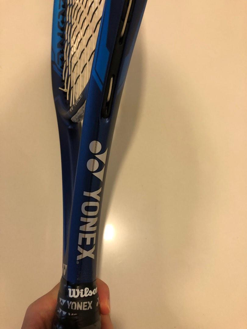 Yonex ezone 100 L1 tennis racket (2020), Sports Equipment, Sports