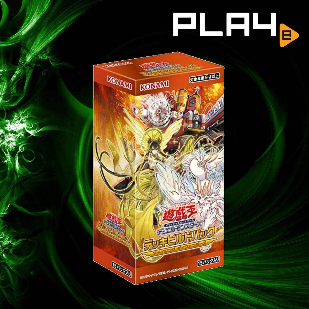 yugioh amazing defenders booster box Yu-Gi-Oh | Amazing Defenders