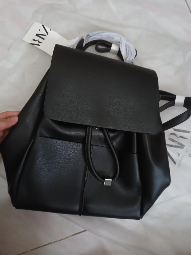 Zara ladies backpack sales