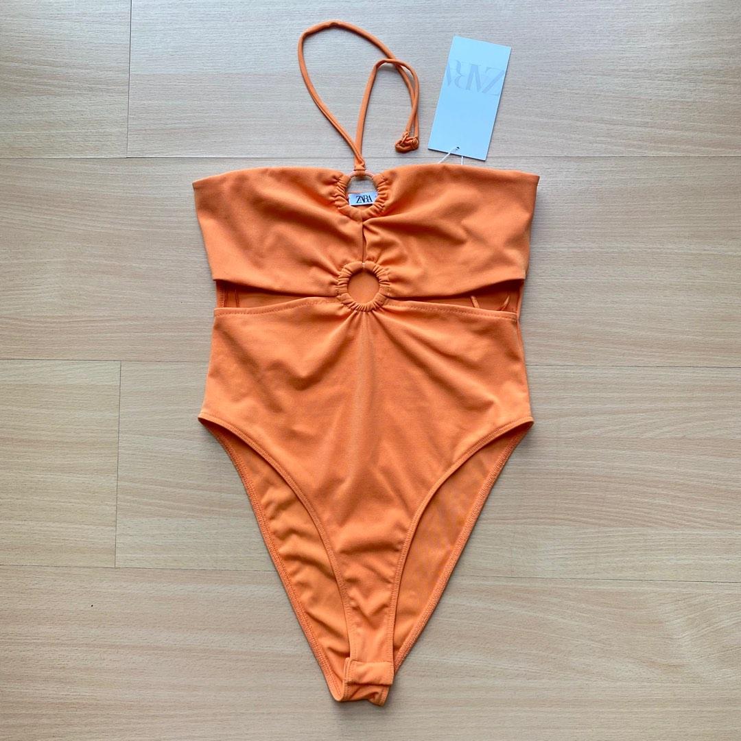 Zara bodysuit cut out, Women's Fashion, Tops, Others Tops on Carousell