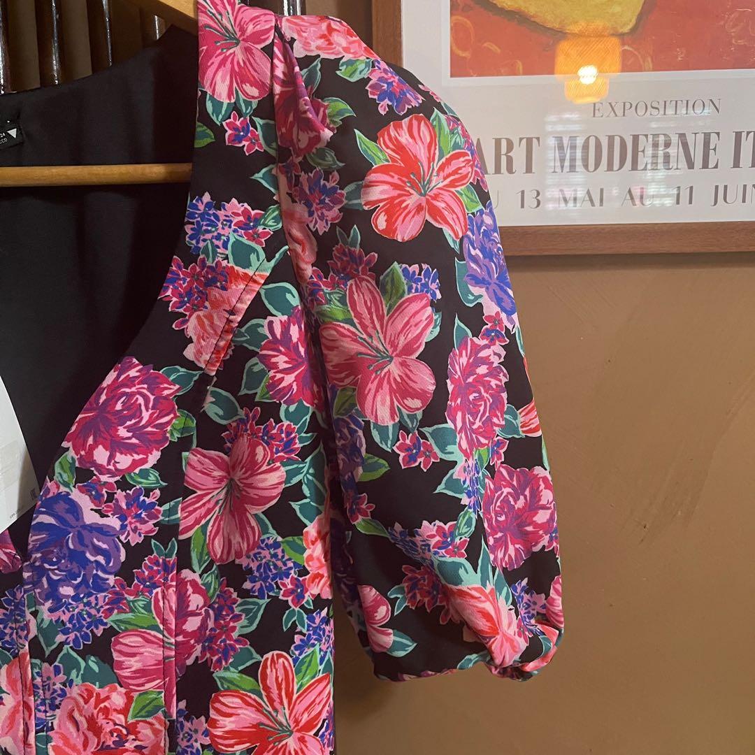 Puff Sleeve Ankara Floral Top – Yoma Fashion Boutique