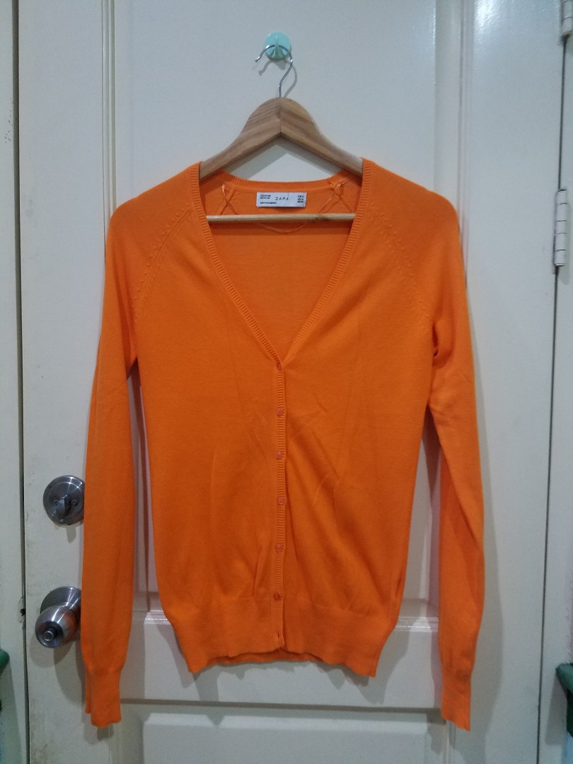 Zara knit cardigan, Women's Fashion, Coats, Jackets and Outerwear on Carousell