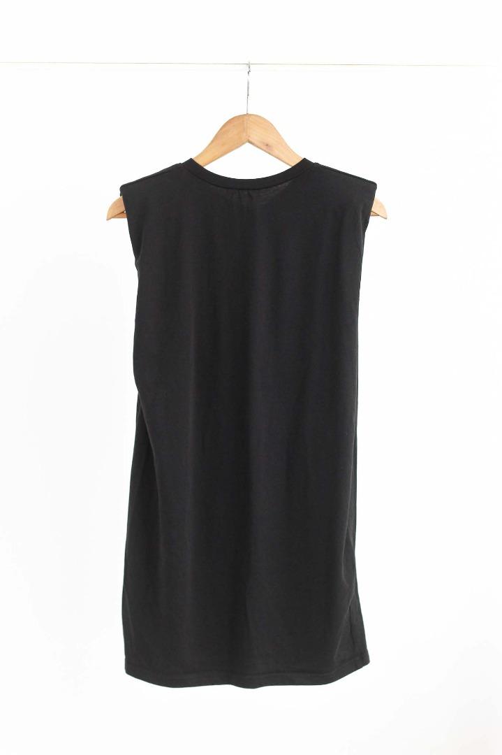 Zara Padded Shoulder Dress on Carousell