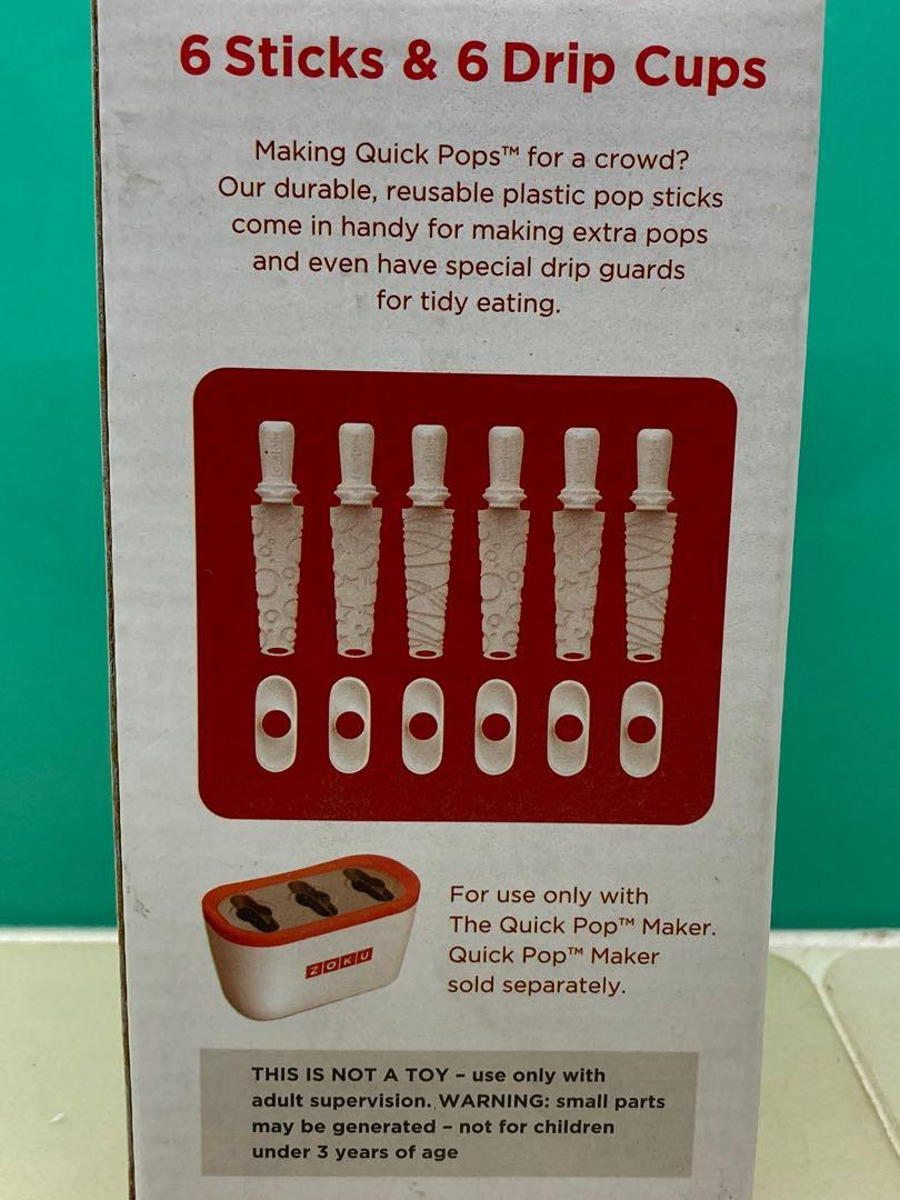 Zoku Quick Pop Maker & Accessories