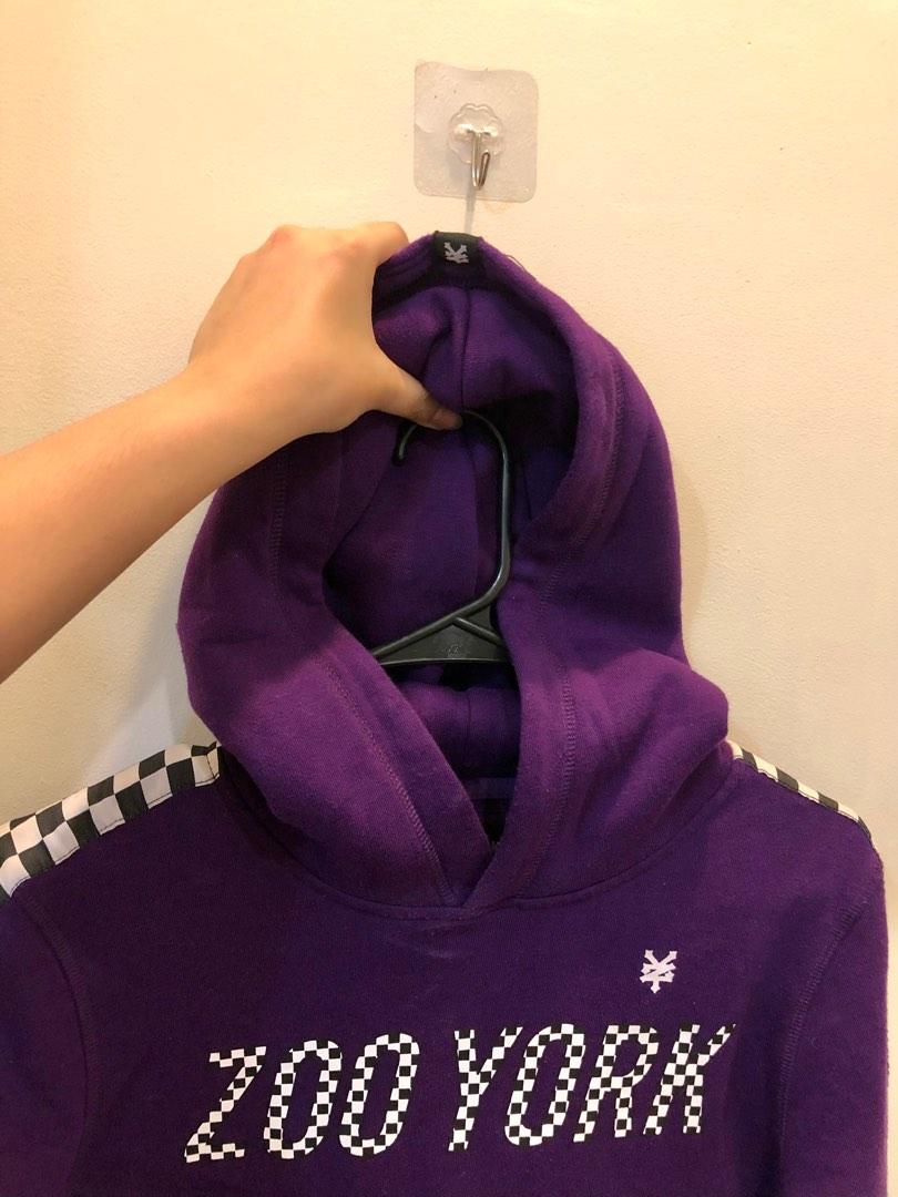 Zoo York Hoodie Jacket Purple