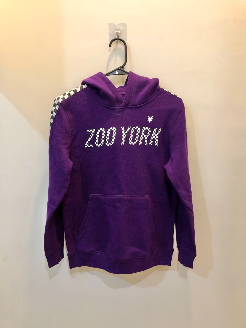 Purple zoo york hoodie 2025