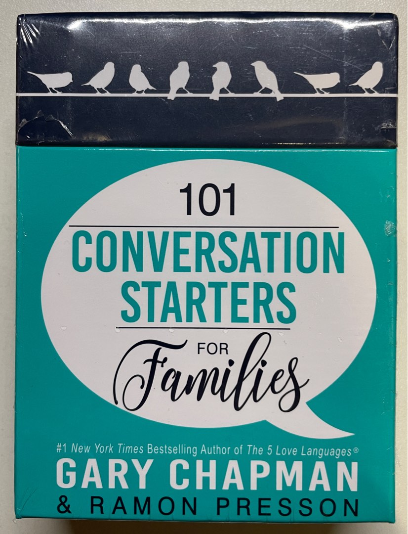 101 Conversation Starter For Families Hobbies Toys Books 101-conversation-starter-for-families-hobbies-toys-books