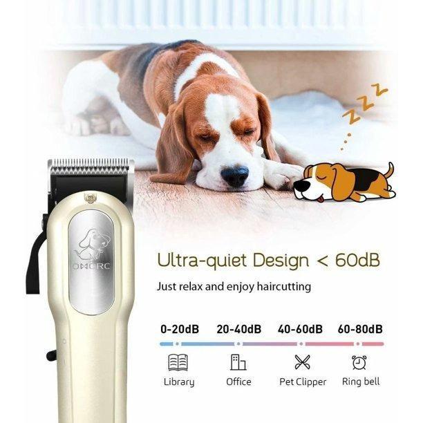 Omorc dog outlet clippers reviews