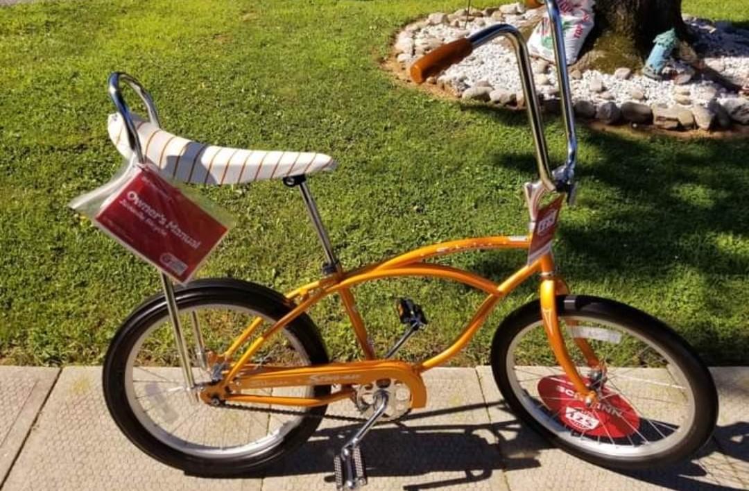 125th Anniversary Schwinn Sting Ray Bicycle single speed 20 Inch