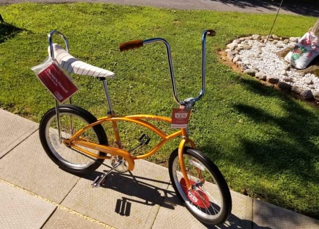 Gold schwinn on sale stingray