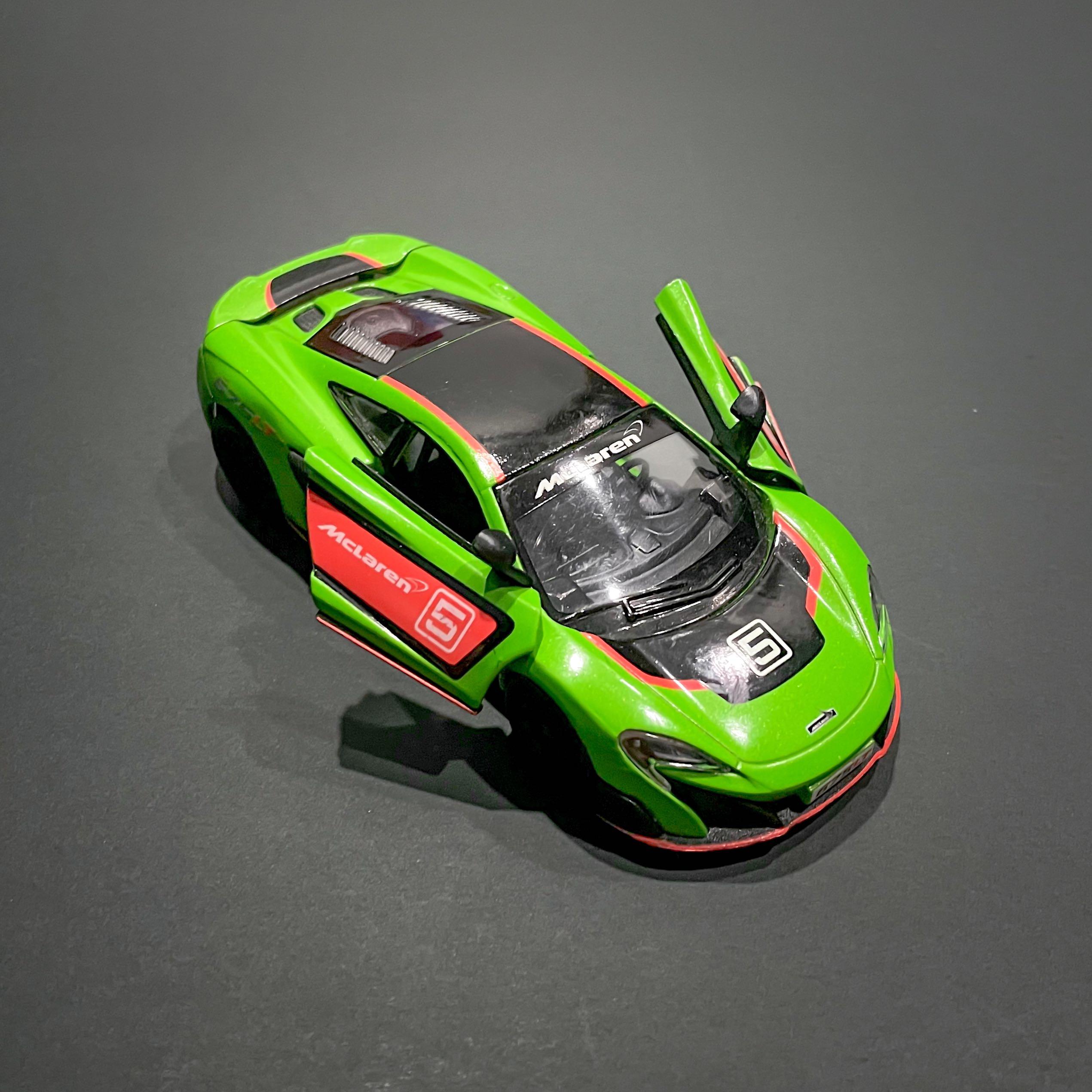 Kinsmart hotsell mclaren 675lt