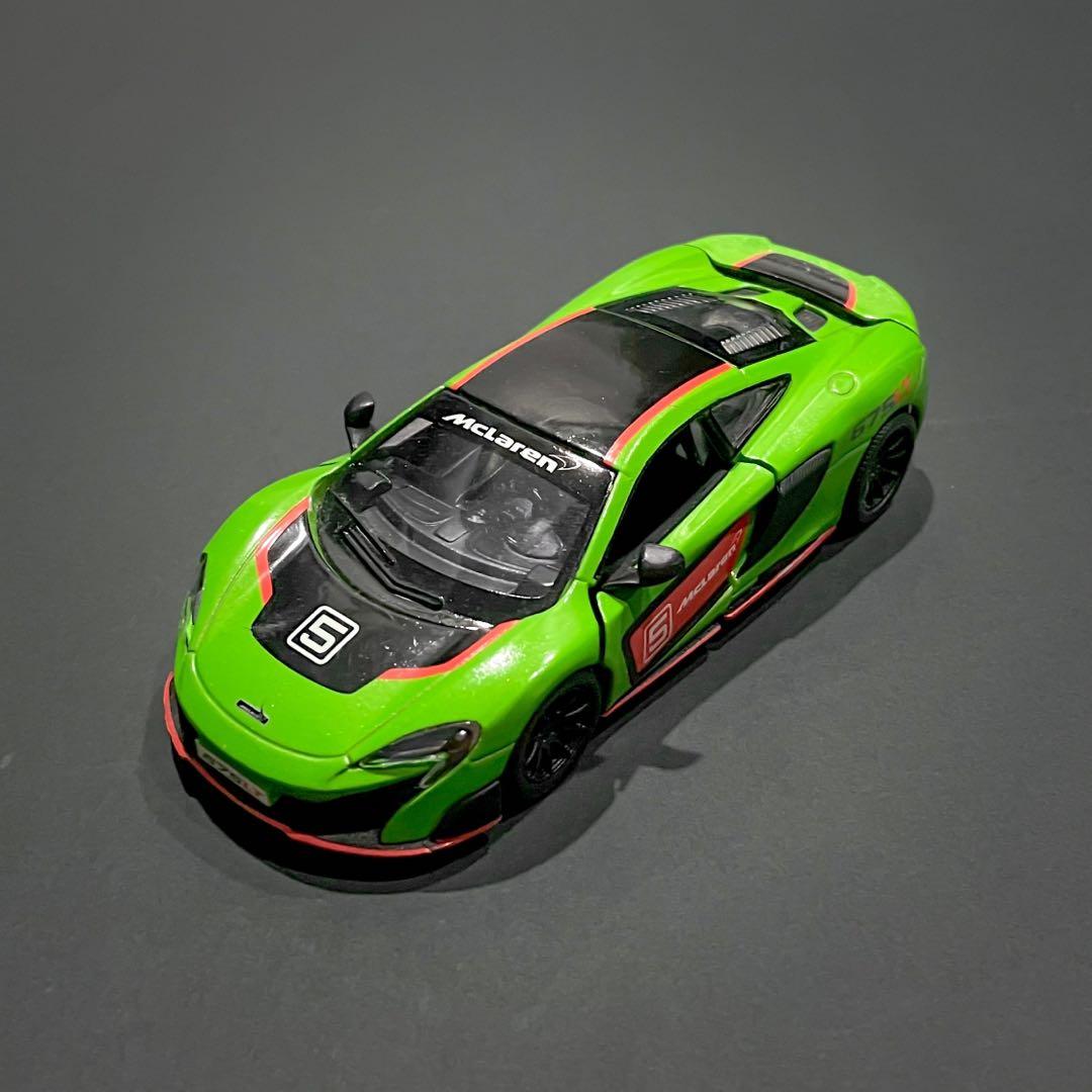 Kinsmart shop mclaren 675lt