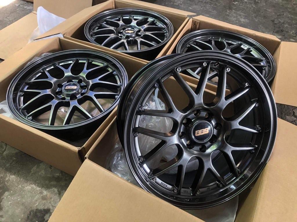 17” RS GT design code 178070 mags 4Holes pcd 100-114 hyperblack (Category: Mags and Tires) located in Quezon City. Submitted by mindanaotyrehaus (Listing ID 1179906996, Image 3). Description: 4pcs. 17” RS GT code 178070 Mags HyperBlack Bnew magwheels 4 Holes pcd 100-114 x7.5 width/ offset 38 sold as set 4pcs. for 22,000 pesos mags only ON SALE! * price may change without prior notice * fix price * Cash transaction/ GCash or BDO Online Transfer on