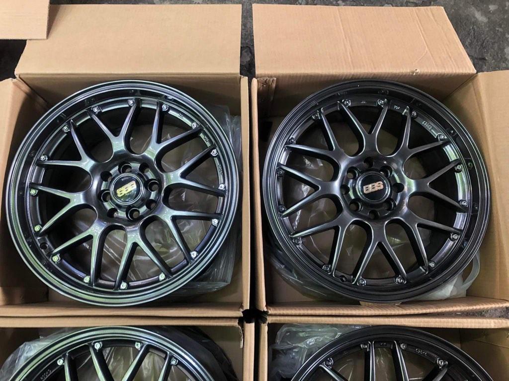 17” RS GT design code 178070 mags 4Holes pcd 100-114 hyperblack (Category: Mags and Tires) located in Quezon City. Submitted by mindanaotyrehaus (Listing ID 1179906996, Image 2). Description: 4pcs. 17” RS GT code 178070 Mags HyperBlack Bnew magwheels 4 Holes pcd 100-114 x7.5 width/ offset 38 sold as set 4pcs. for 22,000 pesos mags only ON SALE! * price may change without prior notice * fix price * Cash transaction/ GCash or BDO Online Transfer on