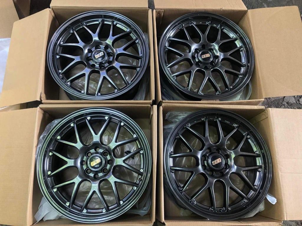 17” RS GT design code 178070 mags 4Holes pcd 100-114 hyperblack (Category: Mags and Tires) located in Quezon City. Submitted by mindanaotyrehaus (Listing ID 1179906996, Image 1). Description: 4pcs. 17” RS GT code 178070 Mags HyperBlack Bnew magwheels 4 Holes pcd 100-114 x7.5 width/ offset 38 sold as set 4pcs. for 22,000 pesos mags only ON SALE! * price may change without prior notice * fix price * Cash transaction/ GCash or BDO Online Transfer on