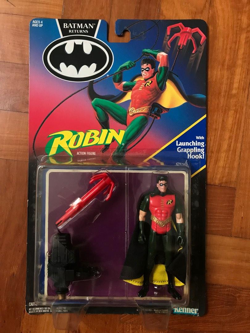 NEW IN BOX* SEALED Batman Returns LOT of 2 Robin & Catwoman Vintage Kenner  Action & Spielfiguren LA2386884