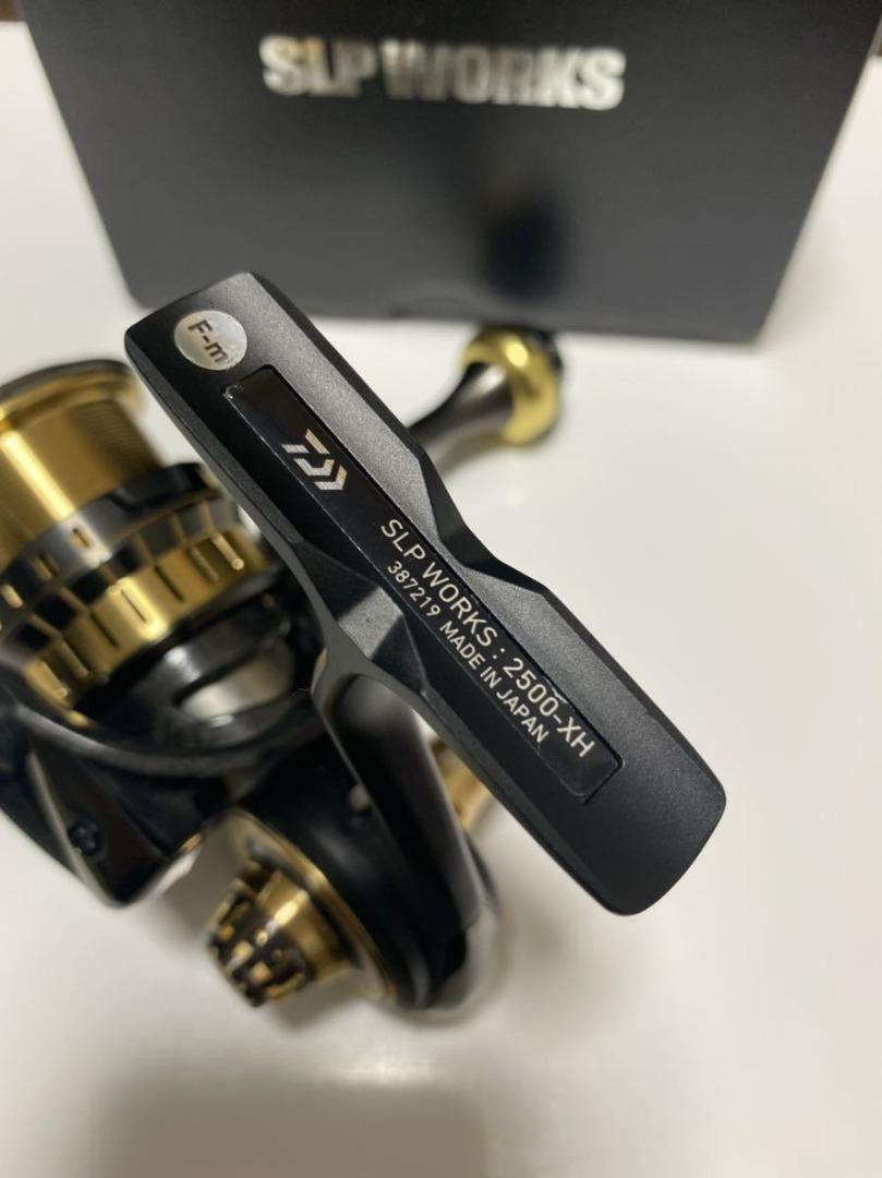 リール SLP WORKS CERTATE CUSTOMBODY LT2500-H PLAT/1 certate custom body lt2500 xh slpw/reel-Fishing Tackle Store-en